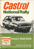 1980 Road Book Cover