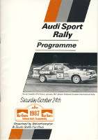 Programme Cover