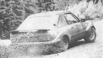 Donald Heggie Rally Driver