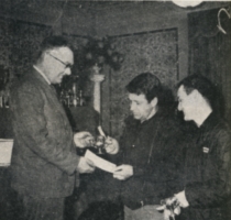 Second overall prizegiving